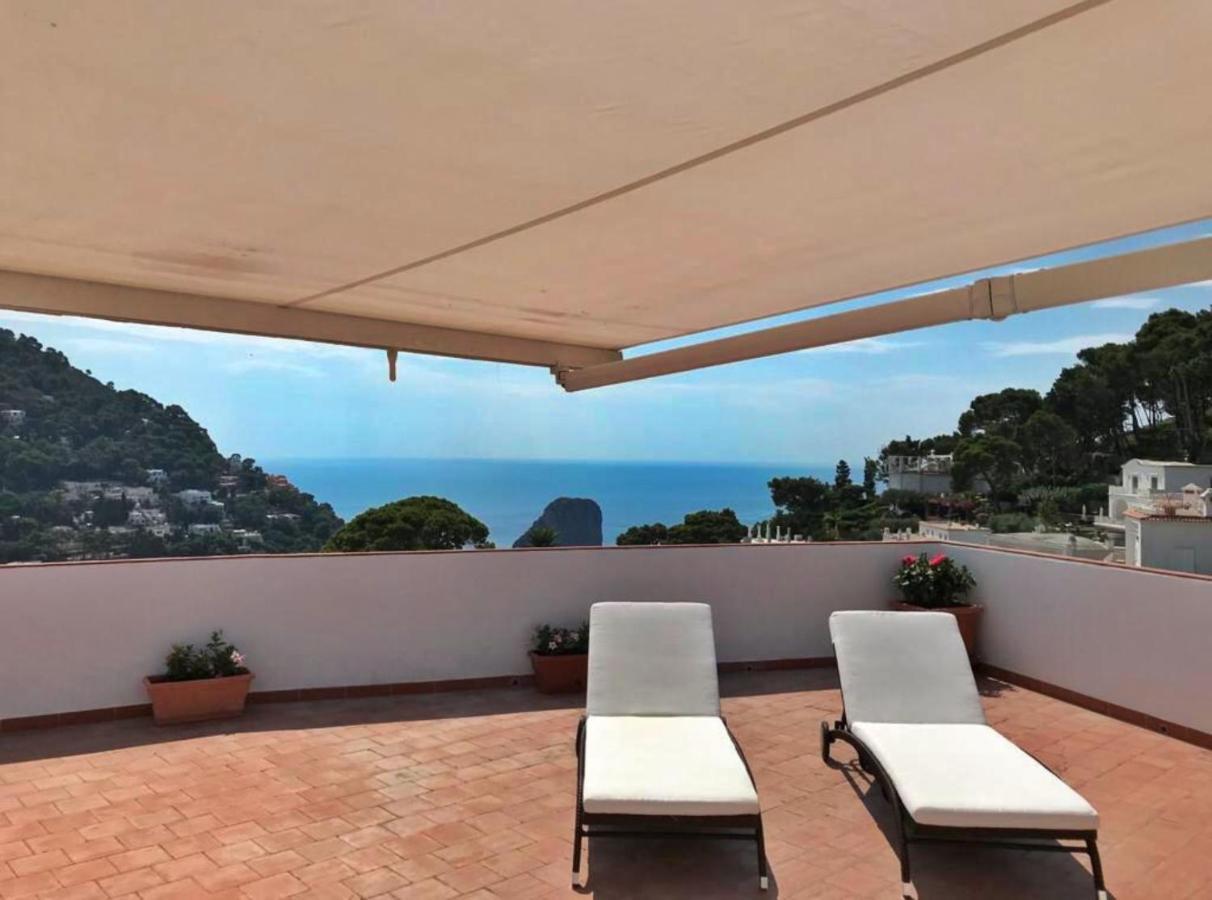 Apartament Tiberi Capri Zewnętrze zdjęcie