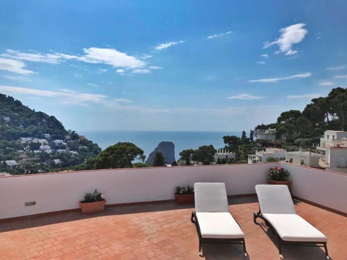 Apartament Tiberi Capri Zewnętrze zdjęcie