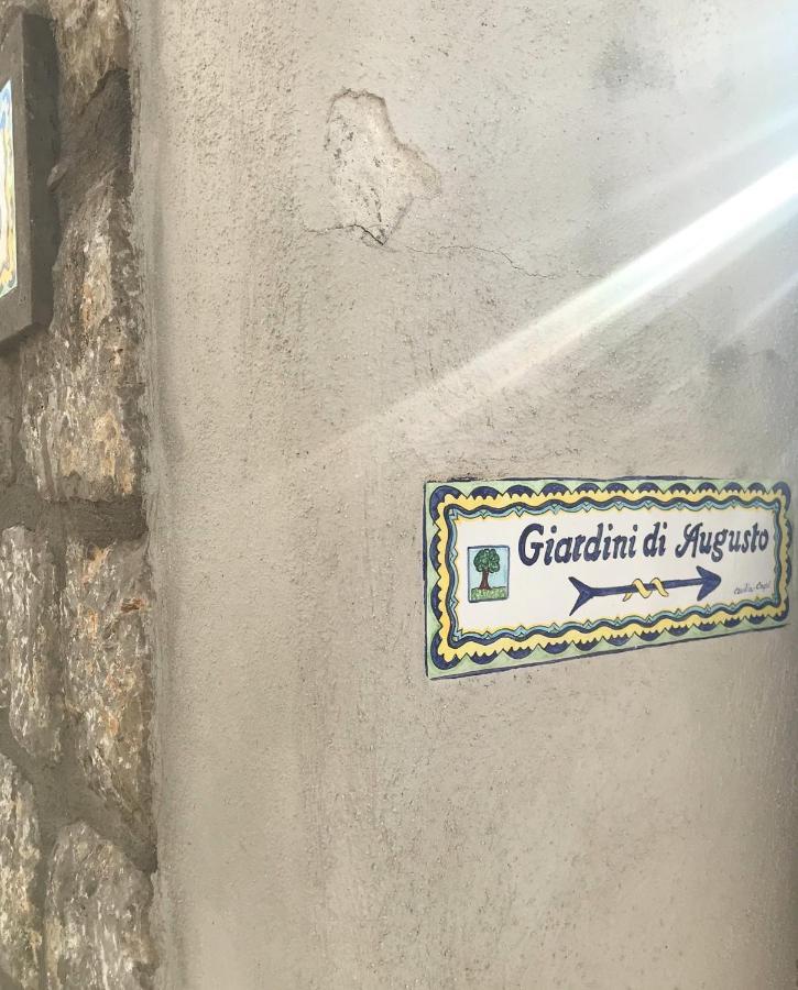 Apartament Tiberi Capri Zewnętrze zdjęcie