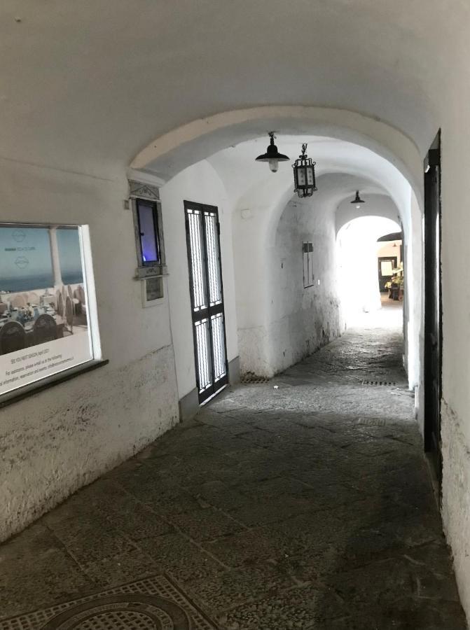 Apartament Tiberi Capri Zewnętrze zdjęcie