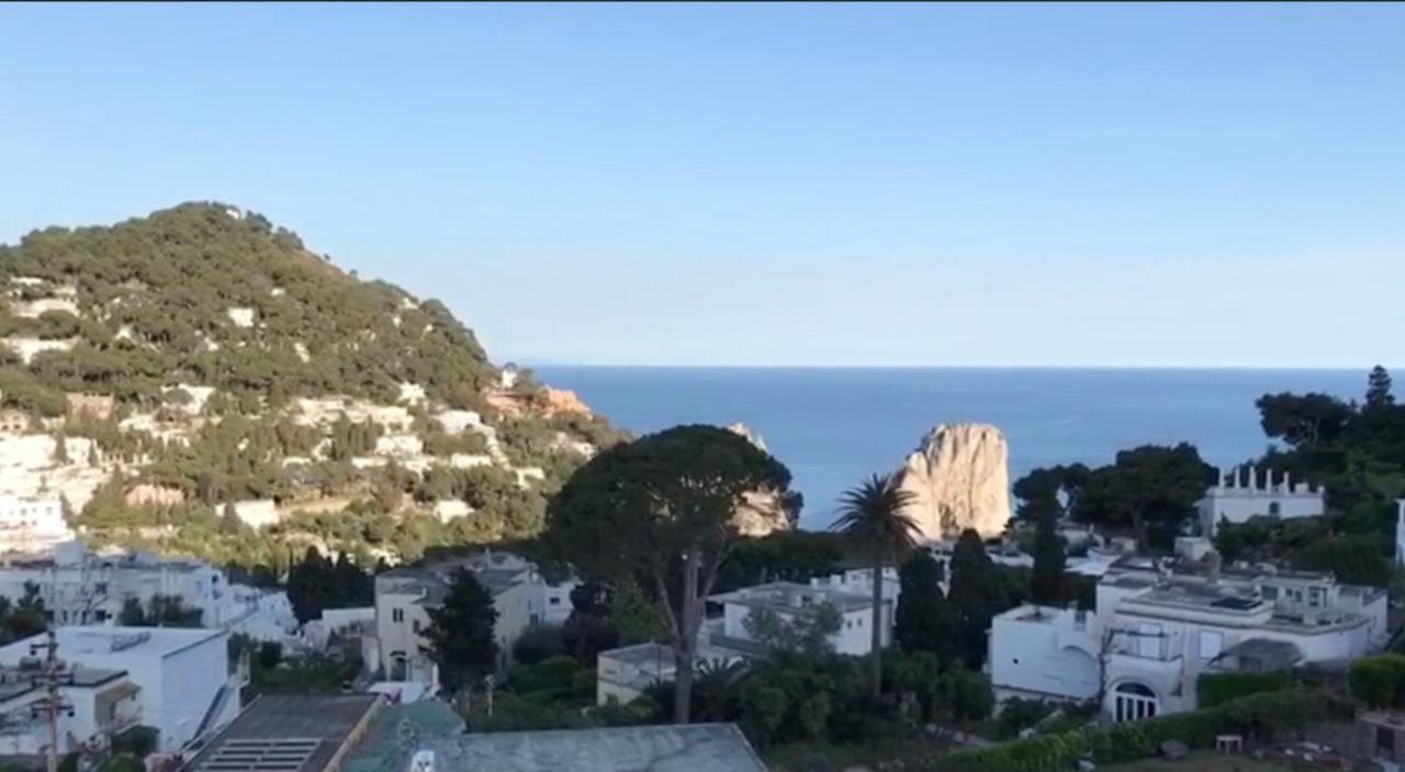 Apartament Tiberi Capri Zewnętrze zdjęcie