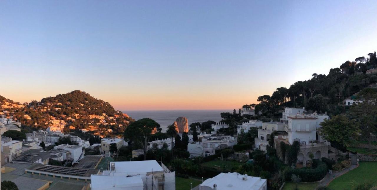 Apartament Tiberi Capri Zewnętrze zdjęcie