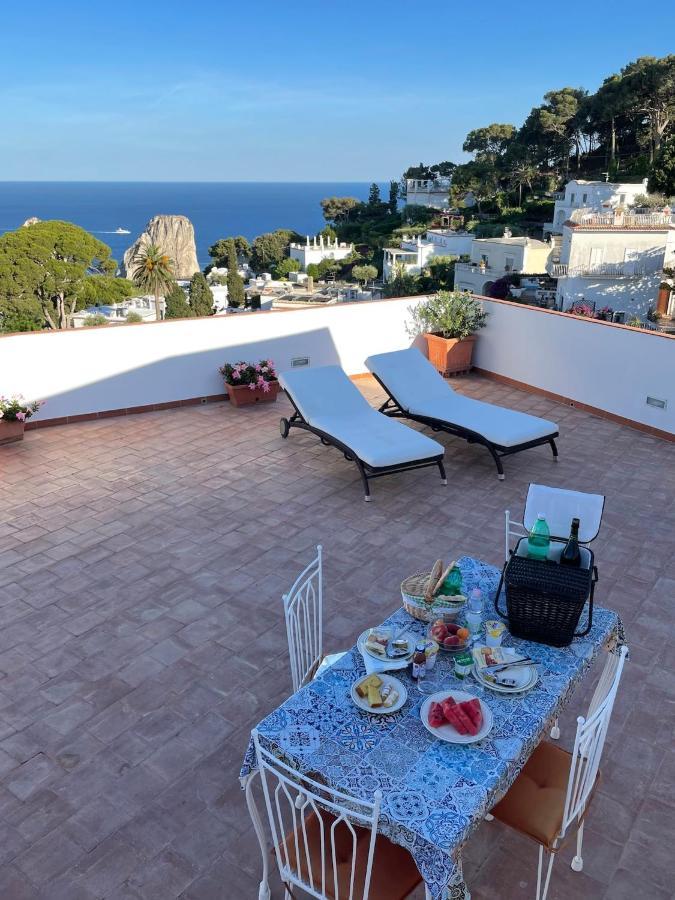 Apartament Tiberi Capri Zewnętrze zdjęcie